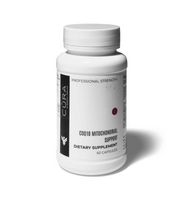 Load image into Gallery viewer, Cūra CoQ10 Mitochondrial Support Dietary Supplement 60 Capsules