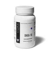 Load image into Gallery viewer, Cūra DHEA 10, 180 Tablets