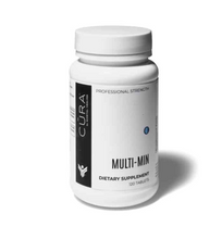 Load image into Gallery viewer, Cūra Multi Min Dietary Supplement, 120 capsules