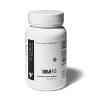Load image into Gallery viewer, Cūra Turmeric Dietary Supplement 500 mg, 60 capsules