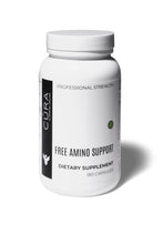 Load image into Gallery viewer, Cūra Free Amino Support Dietary Supplement, 180 Capsules
