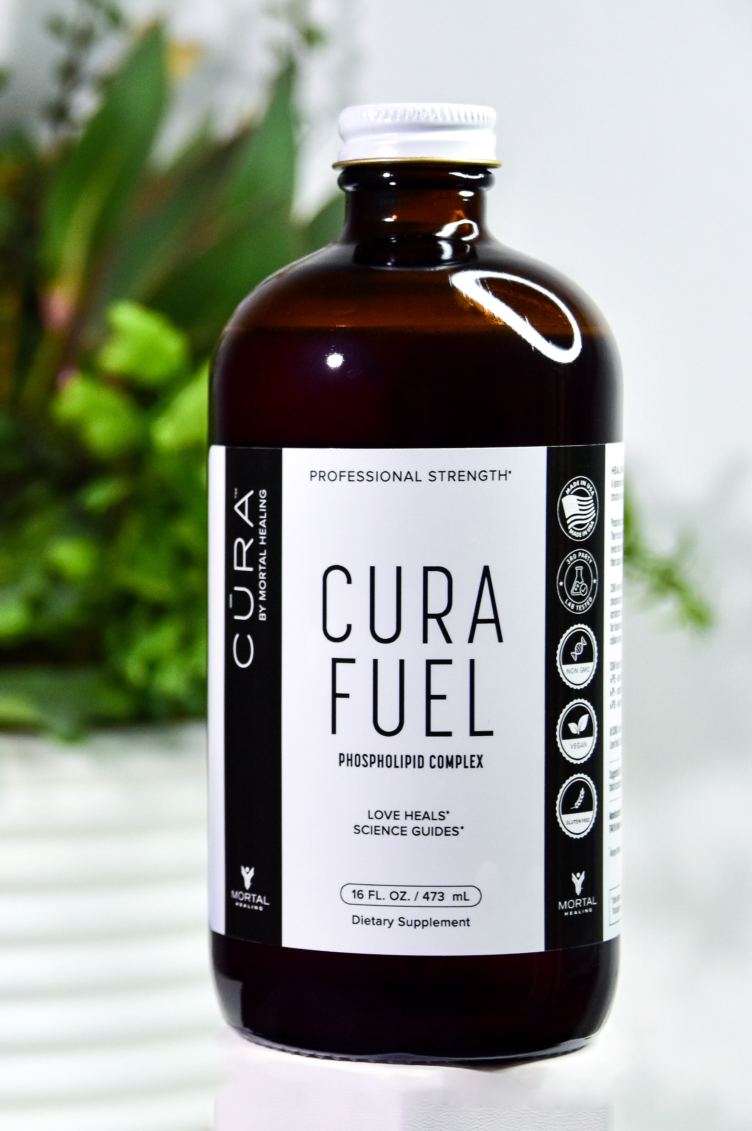 CURA Fuel™ – Advanced Cellular Brain & Whole-Body Support