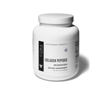 Load image into Gallery viewer, Cūra Collagen Peptides 14 oz (20 servings)
