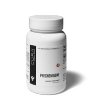 Load image into Gallery viewer, Cūra Pregnenolone 25 mg, 90 Capsules
