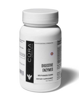 Load image into Gallery viewer, Cūra Digestive Enzymes Dietary Supplement, 100 Tablets
