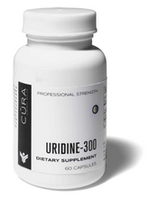 Load image into Gallery viewer, Cūra Uridine 300 Dietary Supplement 300 mg, 60 capsules
